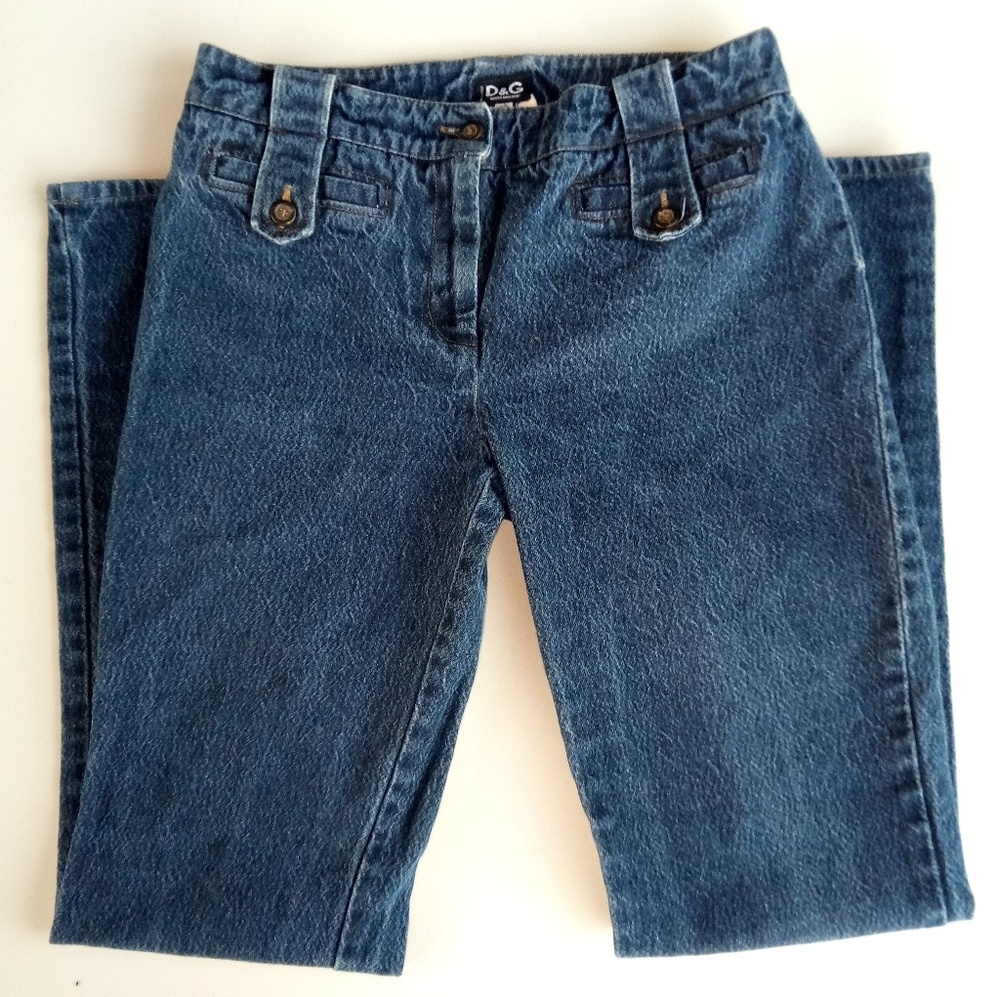 🆕 Vintage Dolce & Gabbana Blue Jeans D&G